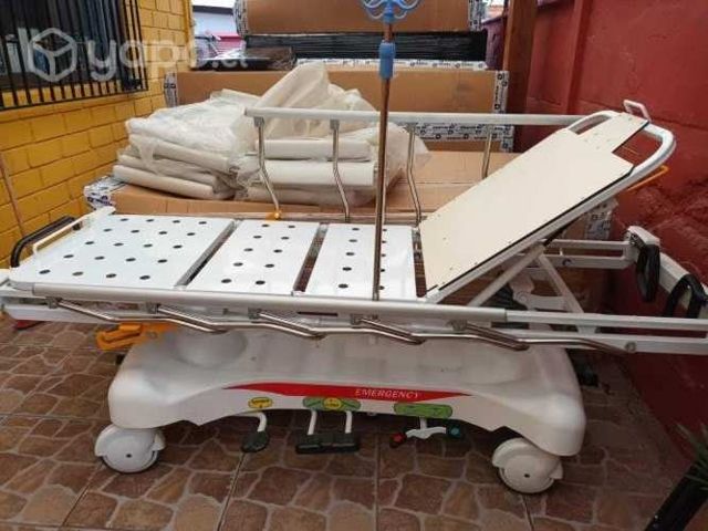 Camilla transporte de pacientes hidráulica nuevo