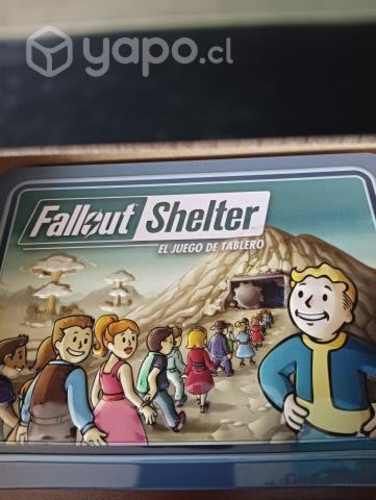Fallout Shelter juego de mesa