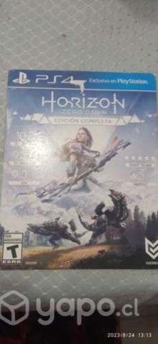 Juego PS4 Horizon.