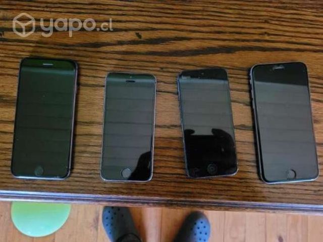 4 Iphone para repuestos