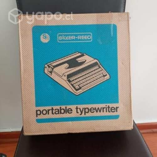 Máquina de escribir SILVER REED 200