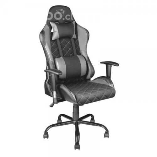 Silla Gamer Resto Trust Gxt 707g Gris