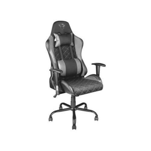 Silla Gamer Resto Trust Gxt 707g Gris