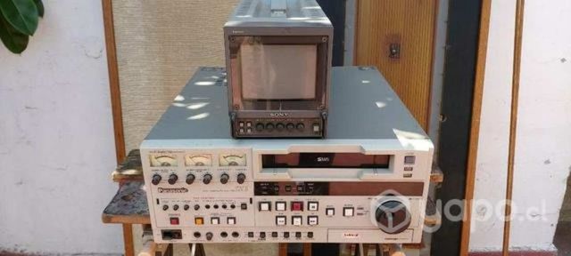 Equipo de super vhs panasonic