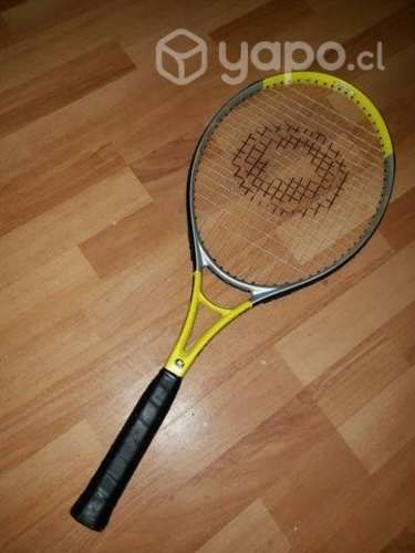 Raqueta de tenis spalding