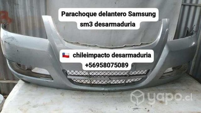 Para choque delanteros Samsung sm 3 desarmaduría