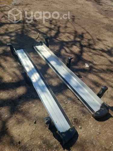 Pisaderas para camioneta