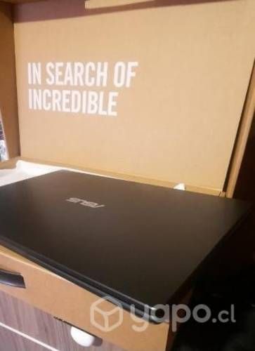 Notebook ASUS modelo E410K nuevo
