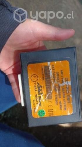 Control alarma chevrolet spark gt original