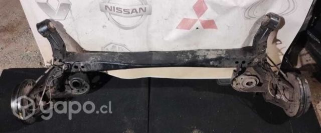 Eje trasero Toyota New Yaris 2019