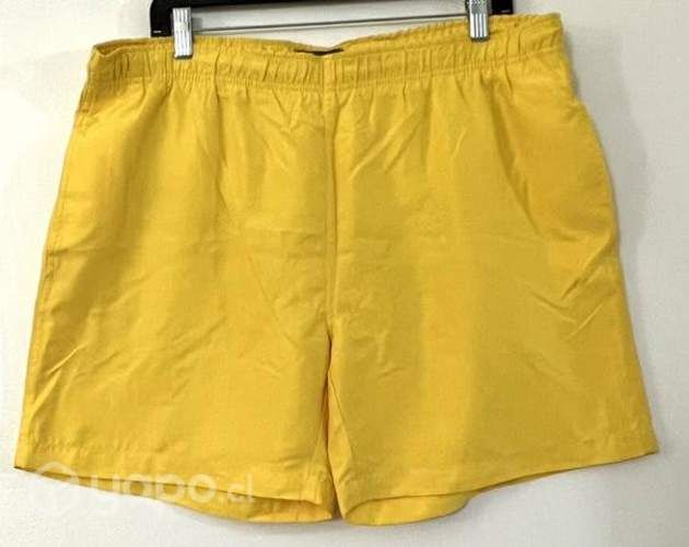 Shorts De Baño Marca Greenfield Talla M/l Amarillo