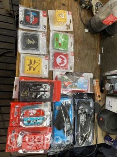 Carcasas porta juegos Nintendo switch