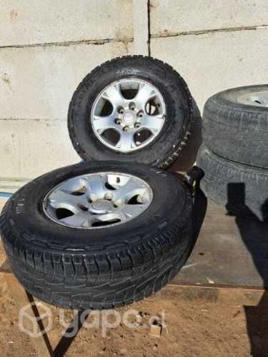 juego de neumatico con llantas