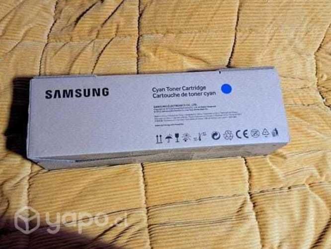 Cartucho de toner color cyan, samsung c659