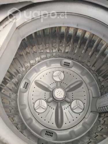 lavadora funcionando