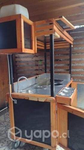 Carrito para comida rápida