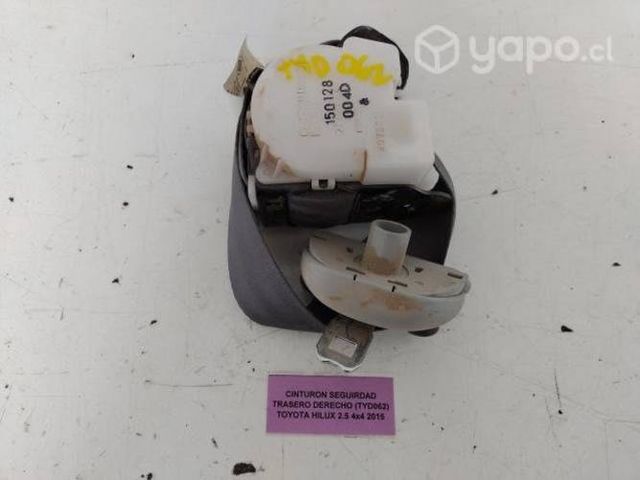 Cinturon Seguridad Tras Der (TYD062) Toyota Hilux