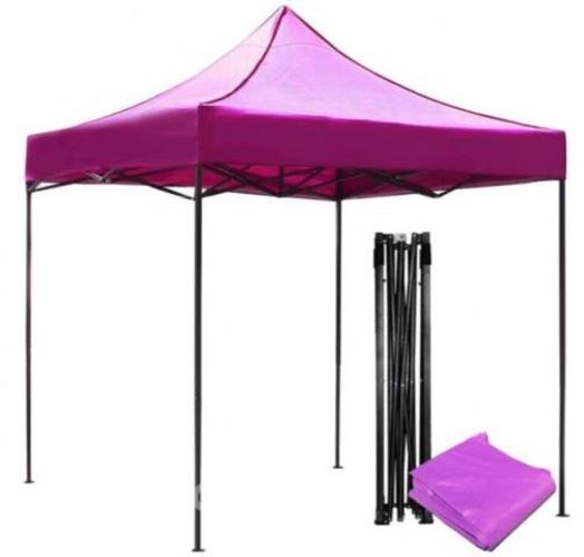 Toldo 3x3 Color Morado Negro. Verde. Blanco. Rojo
