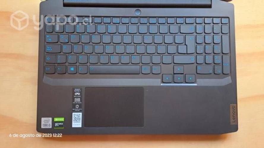 Notebook Gamer - Intel I5 - GTX 1650TI - 16 GB RAM