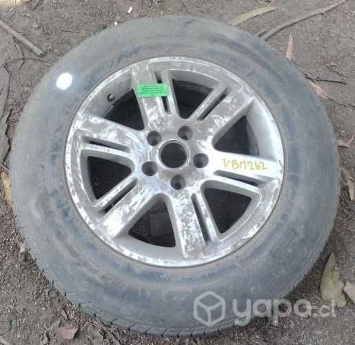 Llanta Aluminio Con Neumático Volkswagen Amarok