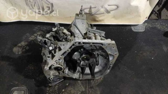 Caja de cambio New versa