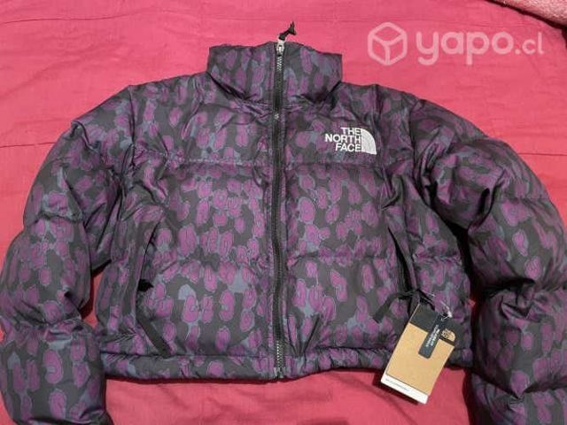 TNF Nuptse Crop mujer