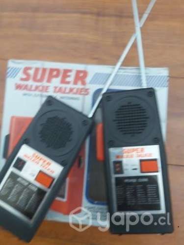 Walkie talkie made in hong kong