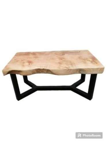 Mesa de centro pino oregon