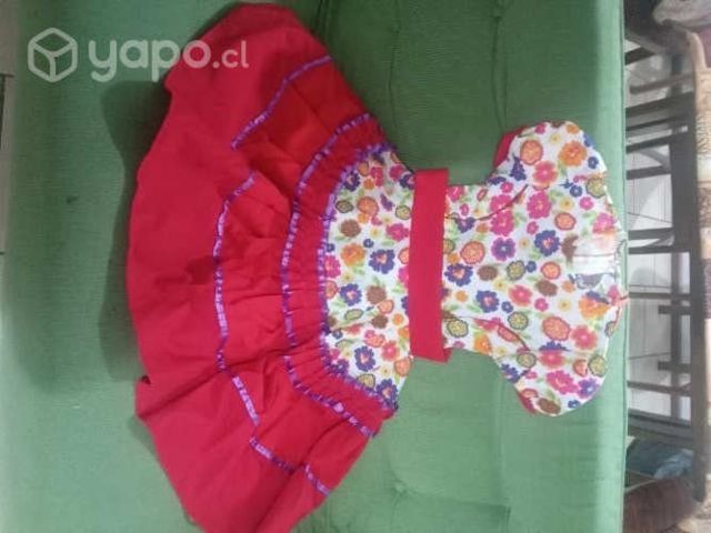 Vendo vestido de huasa