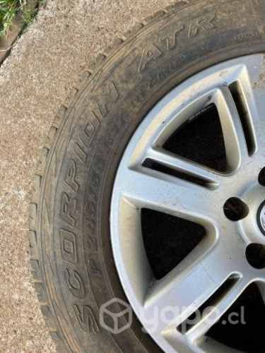 neumaticos con llantas