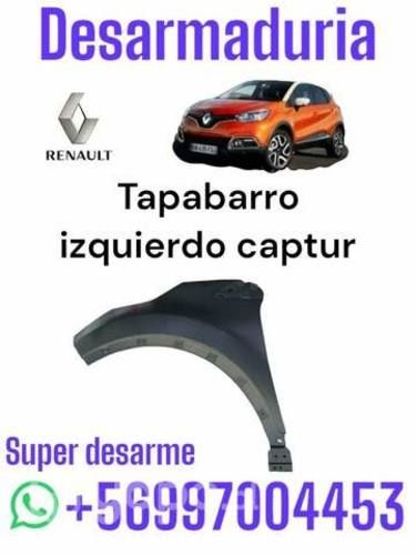 Tapa barro Renault captur izquierdo