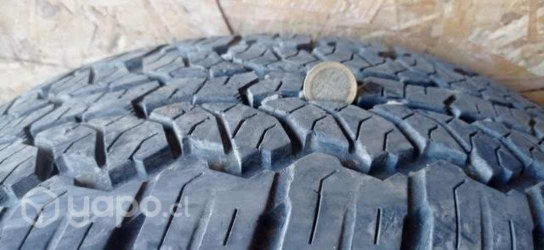 Neumáticos y llantas aro 15