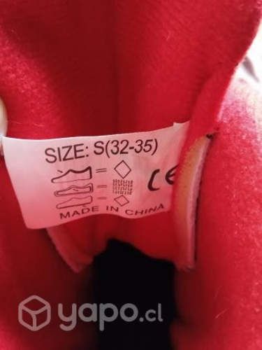 Patines velocity 1 solo uso