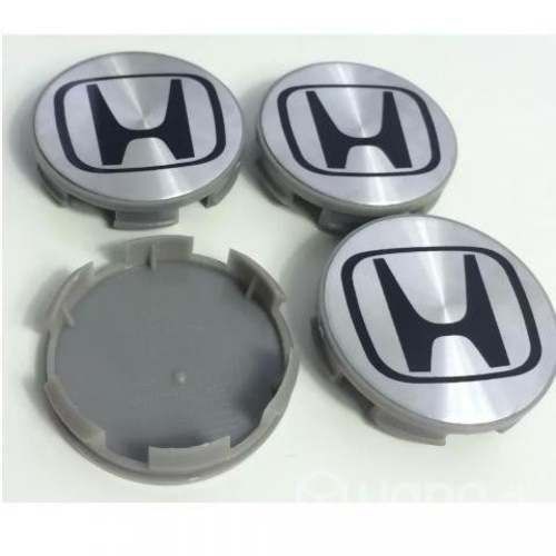 Tapas centro de llanta honda 69 cm Set 4 unidades