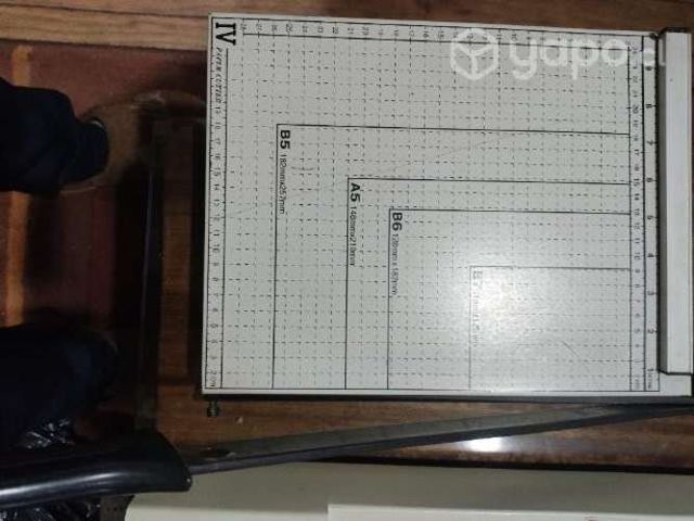 Plastificadora ITON PLATE + Quillotina