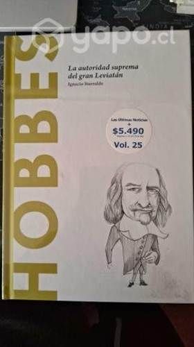 Libro de filosofía de Hobbes