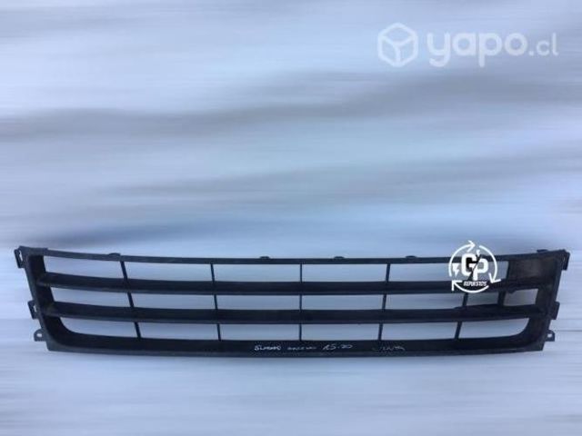 Rejilla suzuki baleno 2015-2020