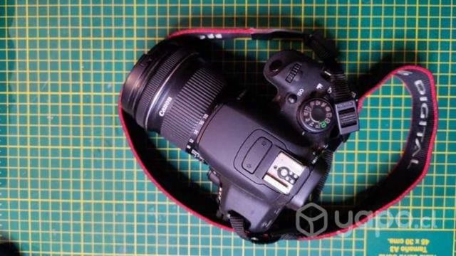 Canon t5i más lente