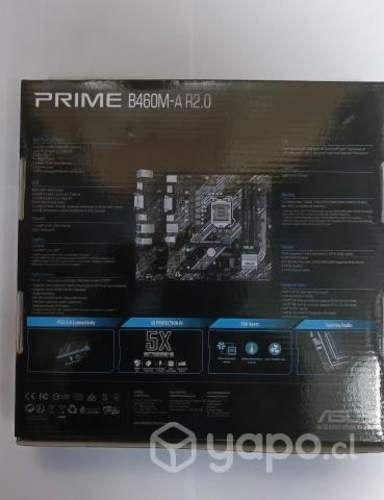 Placa madre Asus prime B460M A R2.0
