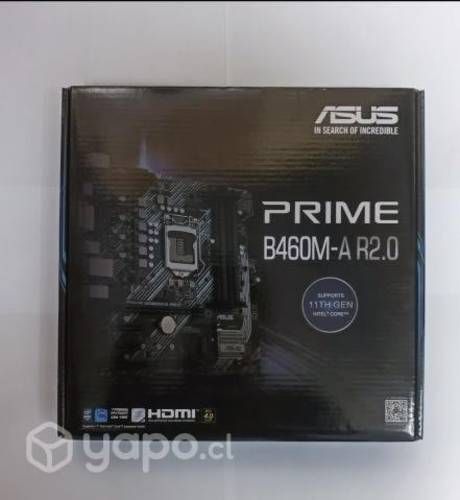 Placa madre Asus prime B460M A R2.0