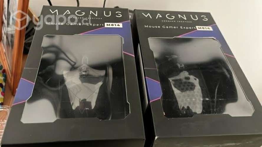 Mouse gamer magnus