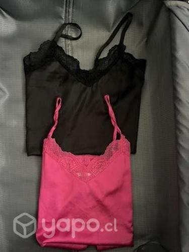 Lenceras, tops, poleras mujer