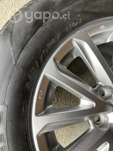 Llanta Mitsubishi l200 Dakar aro 16