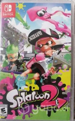 Nintendo Switch Splatoon 2