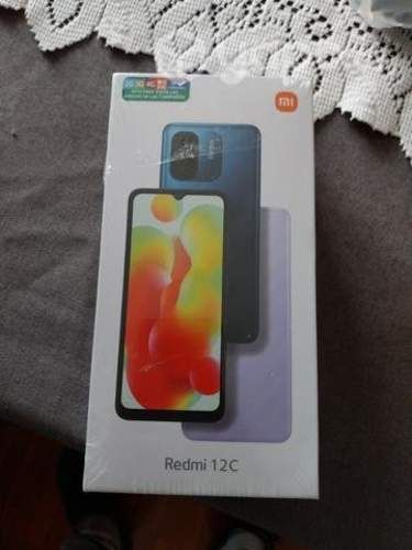 Celular nuevo sellado xiaomi redmi 12c