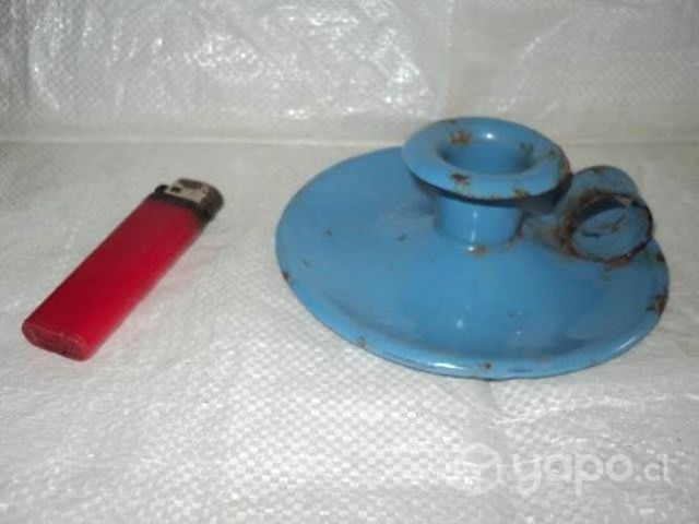 Antigua Palmatoria Enlozada