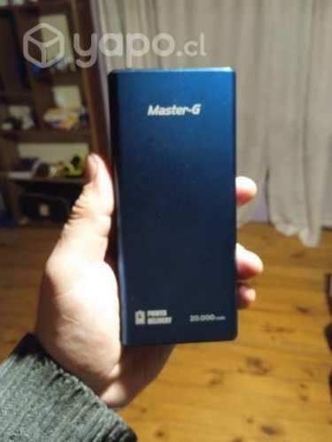 Cargador portátil Master -G