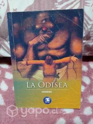 LA ODISEA Autor: HOMERO Editorial: ZIG-ZAG