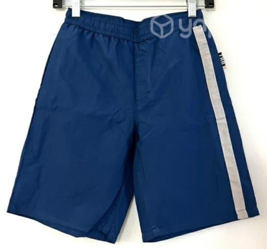 Shorts De Baño Talla 12 Marca Tribu Azul Y Otro