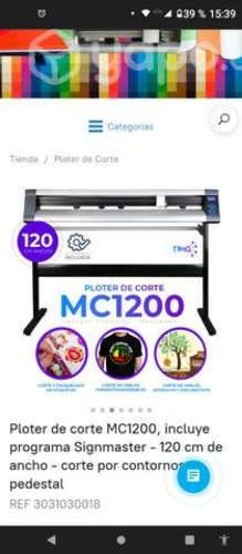 Plotter de corte mc1200